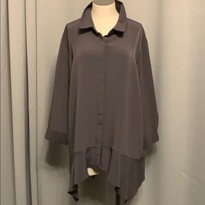Women’s Blouse purple/grey Simply Vera Size XL